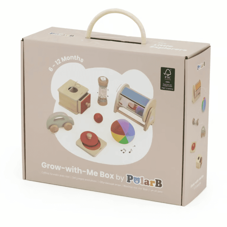 PolarB Set regalo per 6-12 mesi