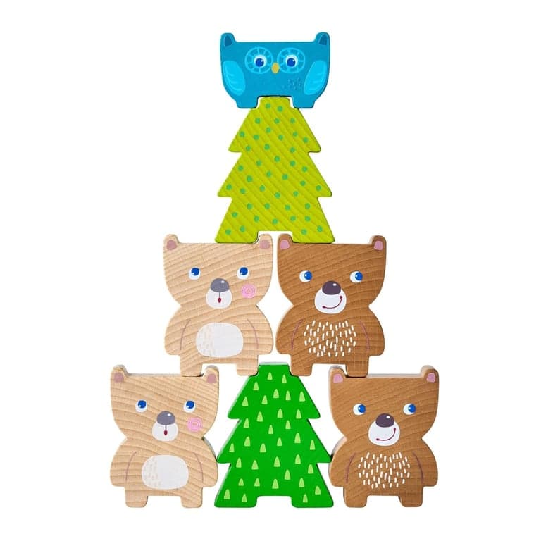 HABA Forest Friends Stacking Toy
