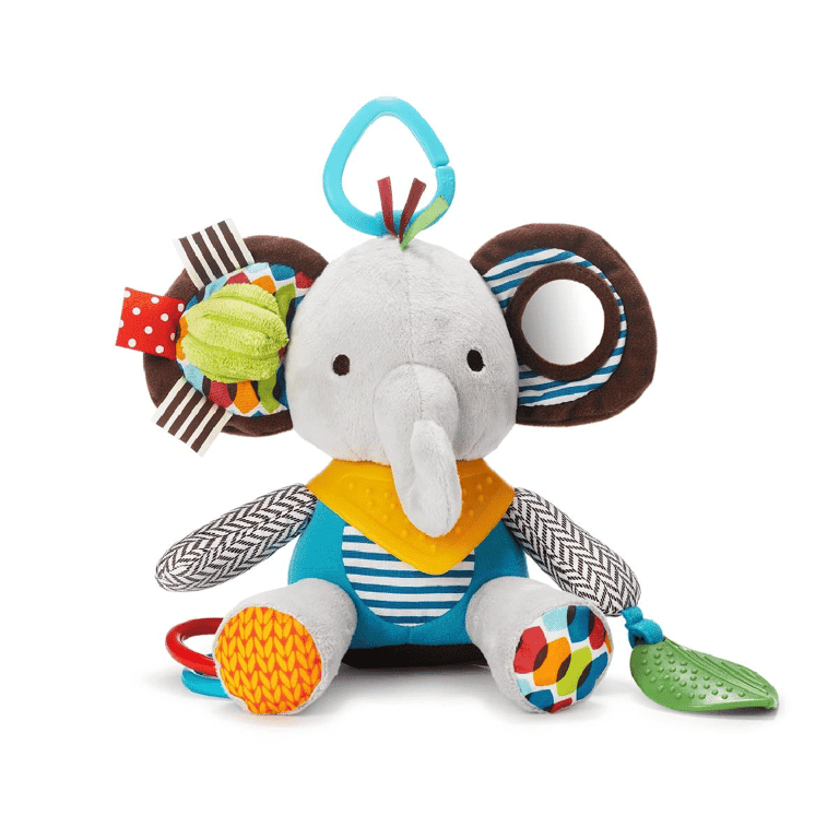 Skip Hop Peek-a-boo Mirror Bandana Buddies Elephant