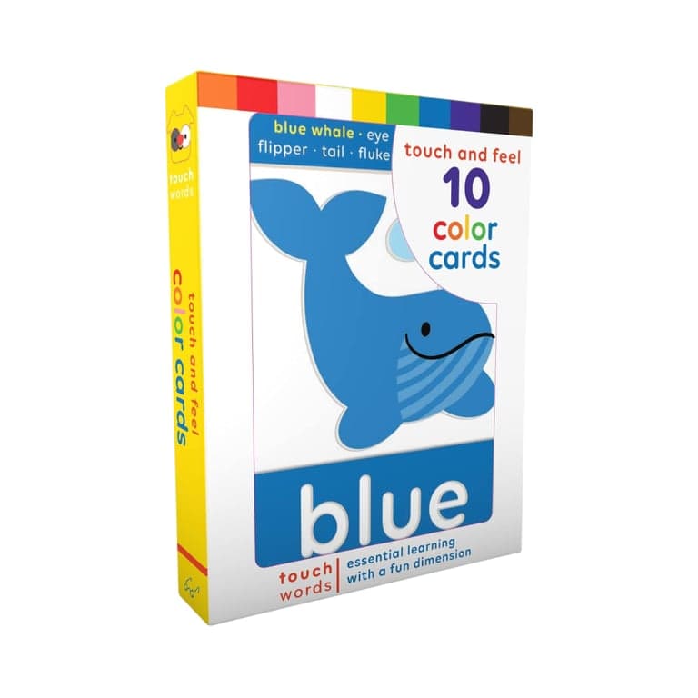 Chronicle Books TouchWords Color Cards