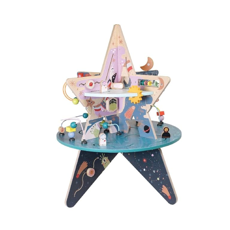 Manhattan Toy Activity Center Double-Decker Celestial Star Explorer