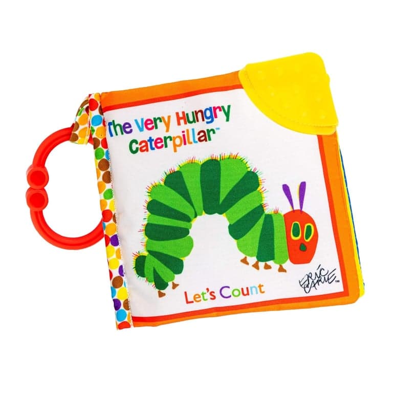 The World of Eric Carle The Very Hungry Caterpillar Let's Count Soft Book