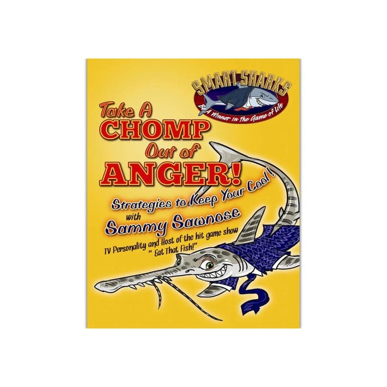 Childwork Childsplay Smart Sharks Take a Chomp Out of Anger Card Game