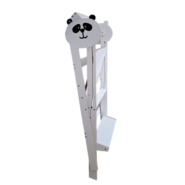 Lakaluk Torre Didattica Pieghevole Panda Bianco