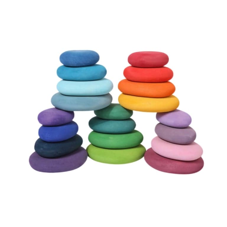 Green Elephant Home and Toys Stacking Pebbles