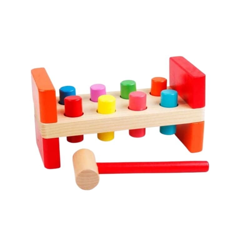 Seaside-Montessori Wooden Hammering Toy