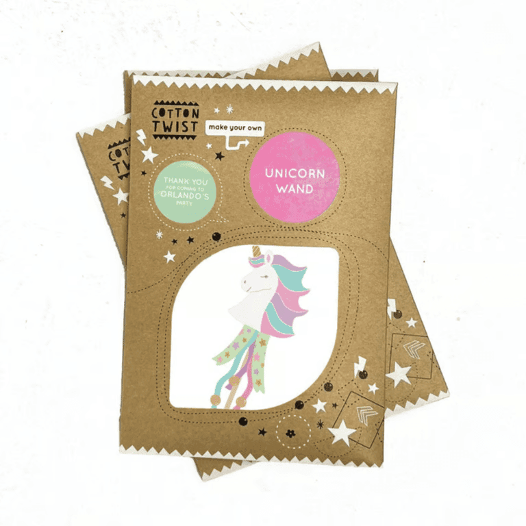 Cotton Twist Set di Creazione Bacchetta Unicorno