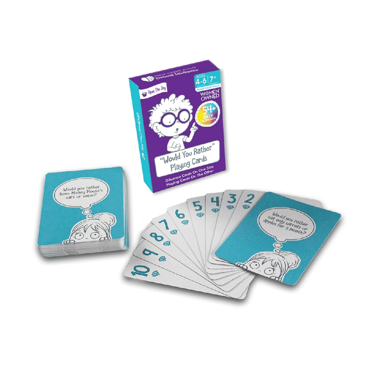 Open The Joy Card Game Would You Rather