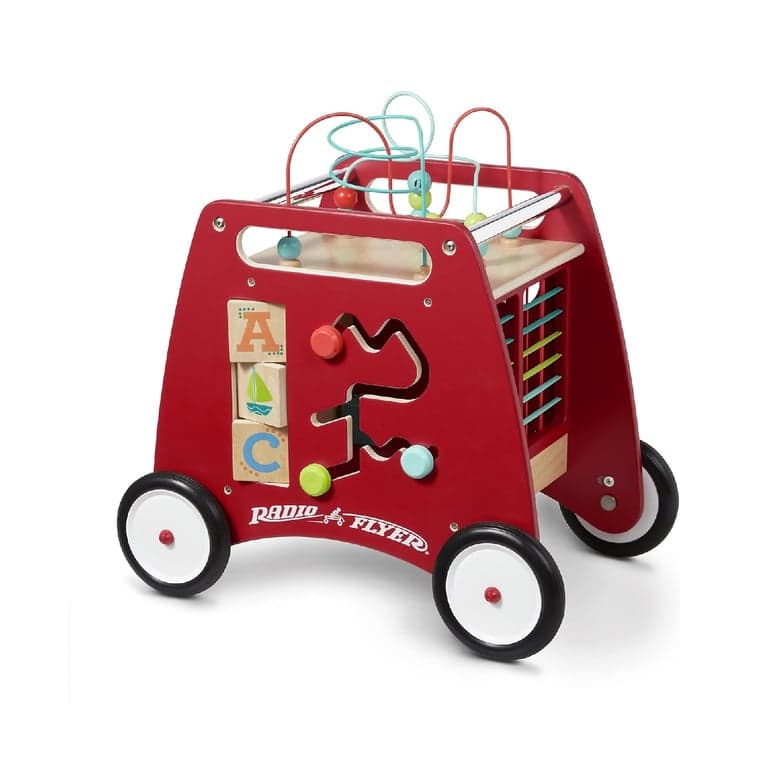 Radio Flyer Cube Activity Walker Deluxe