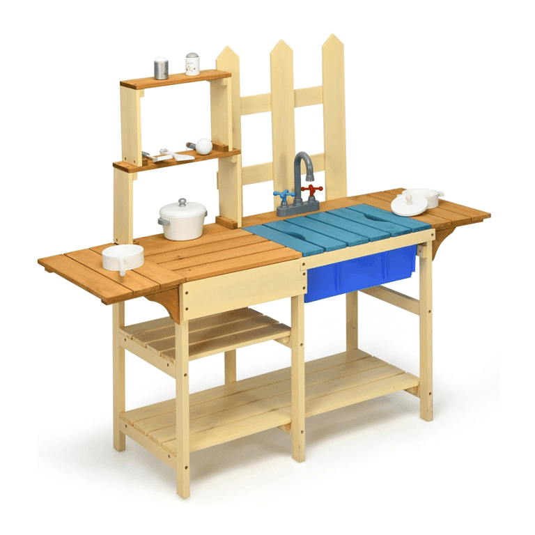 Honey Joy Mud Kitchen Playset Style 1