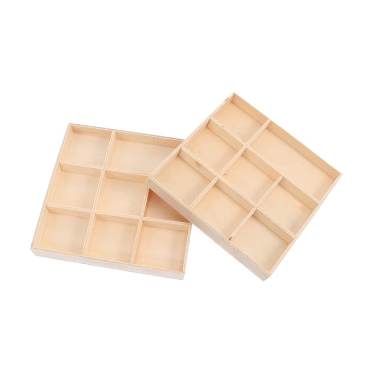 Exceart Tinker Tray 2 Pieces