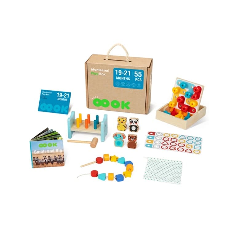 Tooky Toy Set Regalo 19-21 Mesi