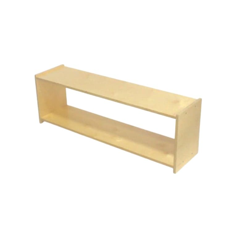 RAD Children's Furniture Infant Montessori Shelf 46 Inches