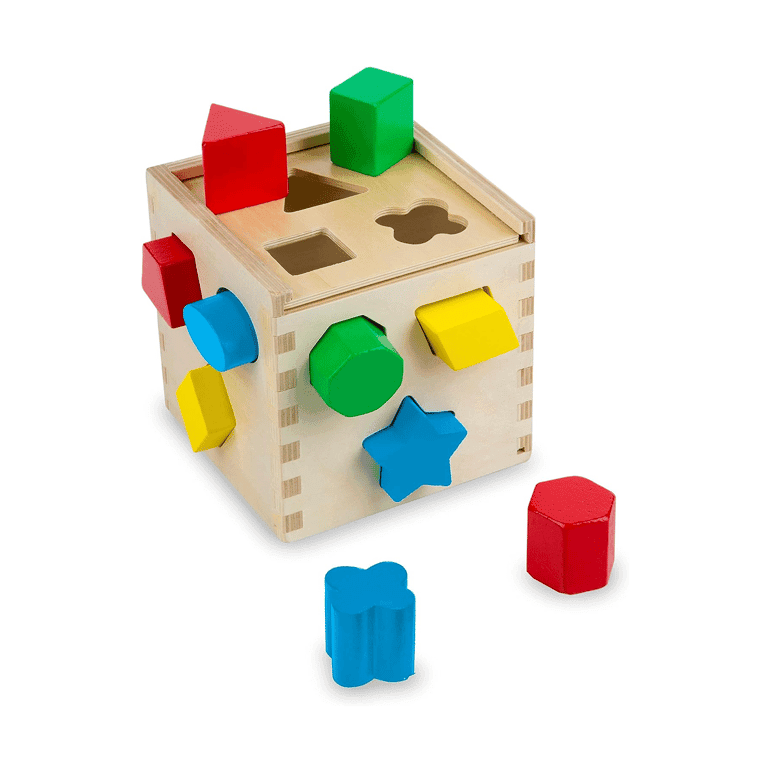 Melissa & Doug Shape Sorting Cube