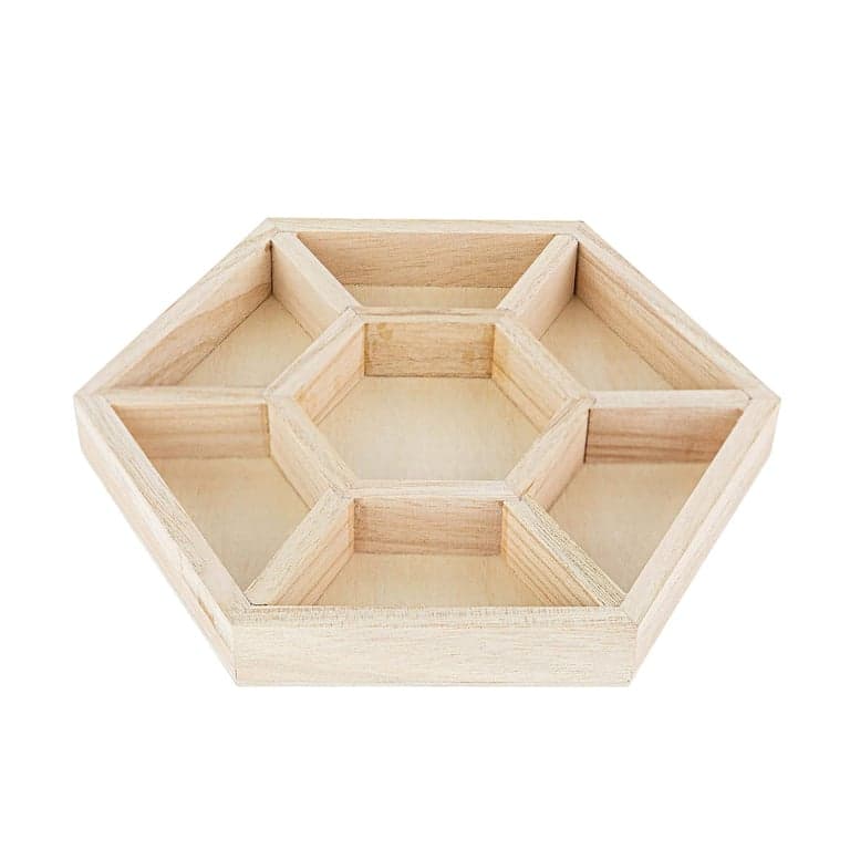 Hammont Tinker Tray Hexagon 2 Pack