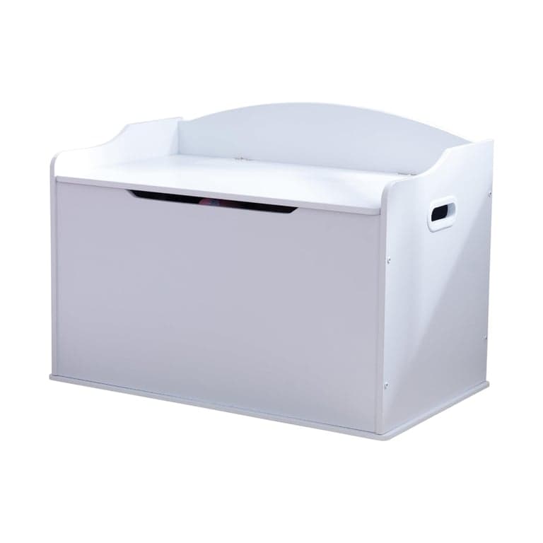 Kidkraft Toy Box Storage Bench Austin White
