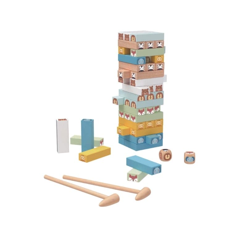Woopie Green Jenga Dieren