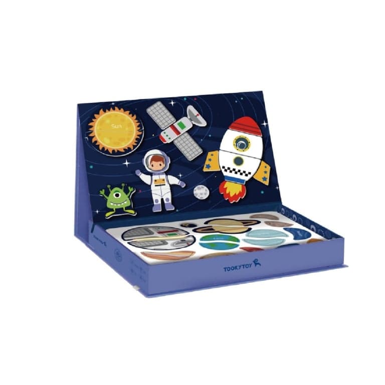 Tooky Toy Puzzle Magnetico Spazio