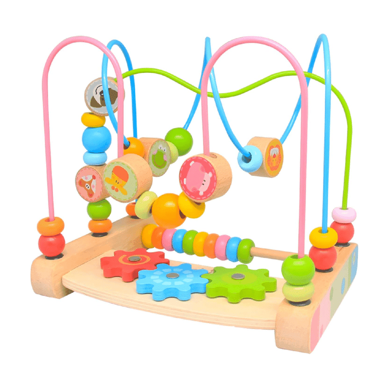 Woodenfun Wooden Bead Maze