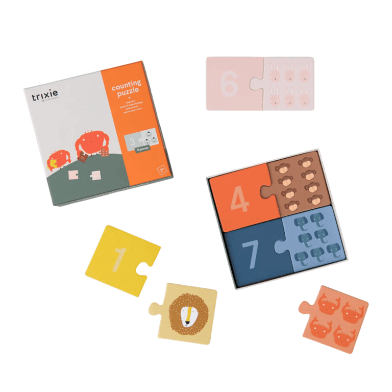 Trixie Puzzle Contare