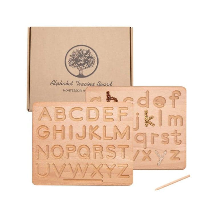 Wonder Space Tracing Board Alphabet