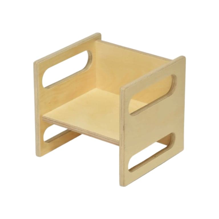 RAD Children's Furniture Montessori Cube Chair Classic