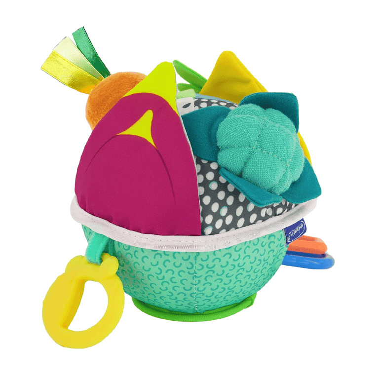Infantino Peek-A-Boo Mirror Busy Lil’ Sensory Ball