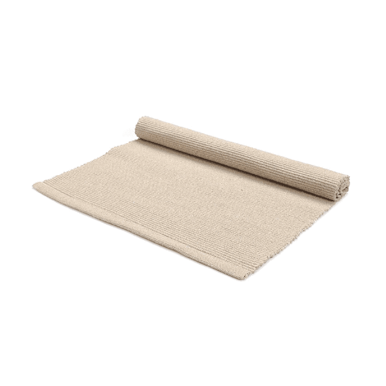 JE JOUE Montessori Work Rug 17 x 27 Inches Beige