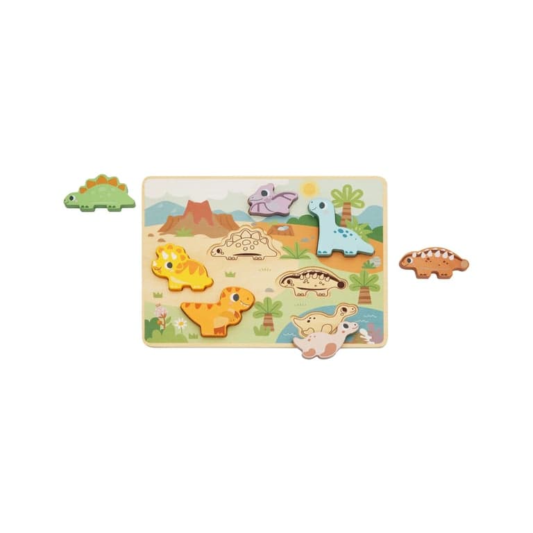 Busy Kids Puzzle Dinosauro