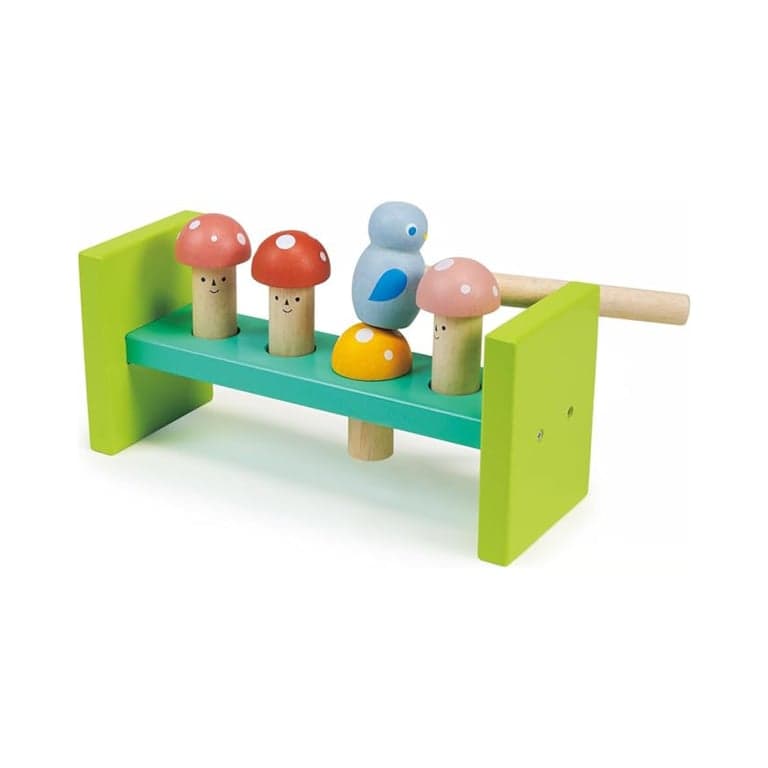 Mentari Woodland Hammer Toy
