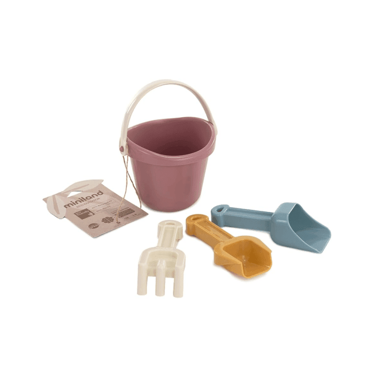 Miniland Sand Bucket Set ECO Baby