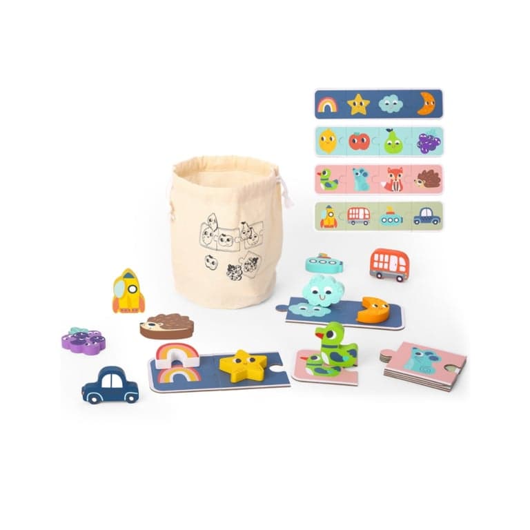Woopie Green Gioco di Memoria Forme