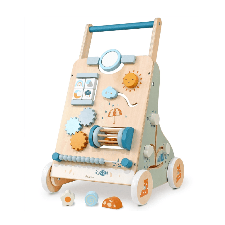 PairPear Activity Walker With Shape Sorter