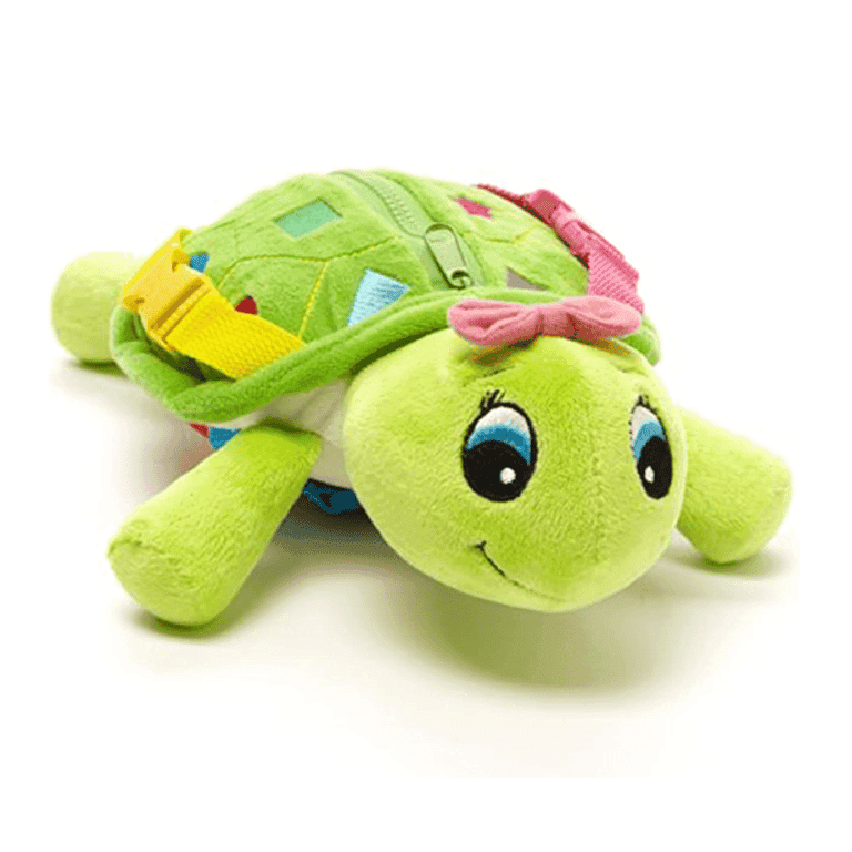 Buckle Toys Belle Turtle Buckle Toy