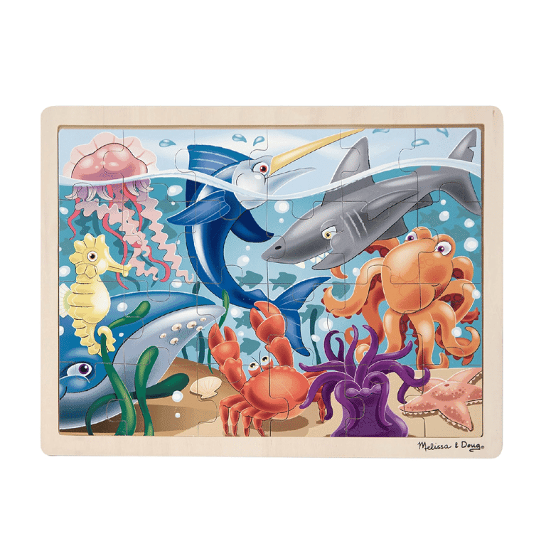 Melissa & Doug Jigsaw Puzzle Under The Sea