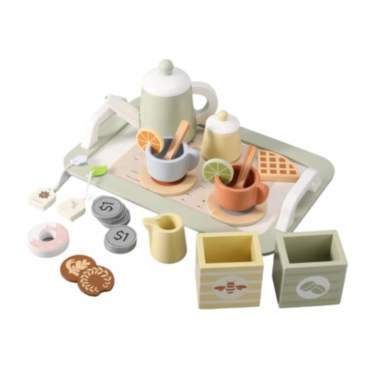 Pithfor Play Tea Party Set