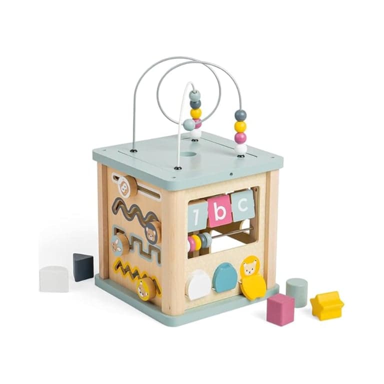 Bigjigs Toys Activity Cube