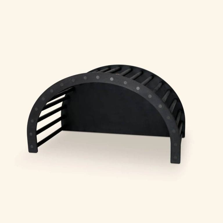 FitWood Luoto II Arco da Arrampicata Nero Macchiato