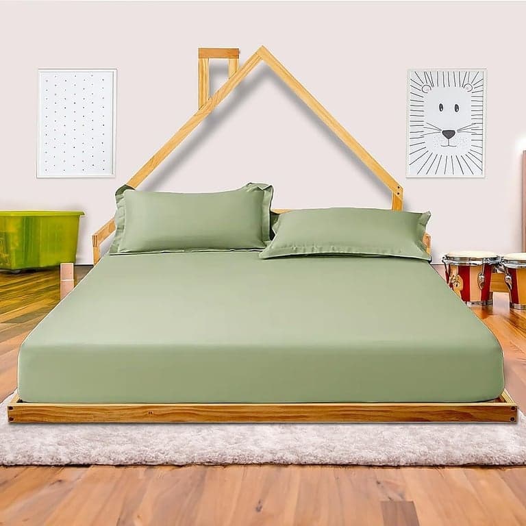 Palermo Floor Bed House Double