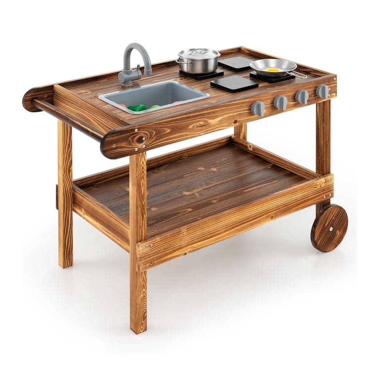 Costzon Mud Kitchen Outdoor Play
