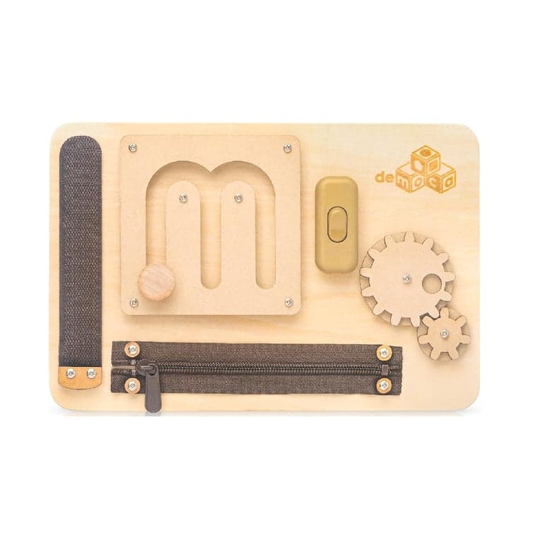 deMoca Busy Board Natural
