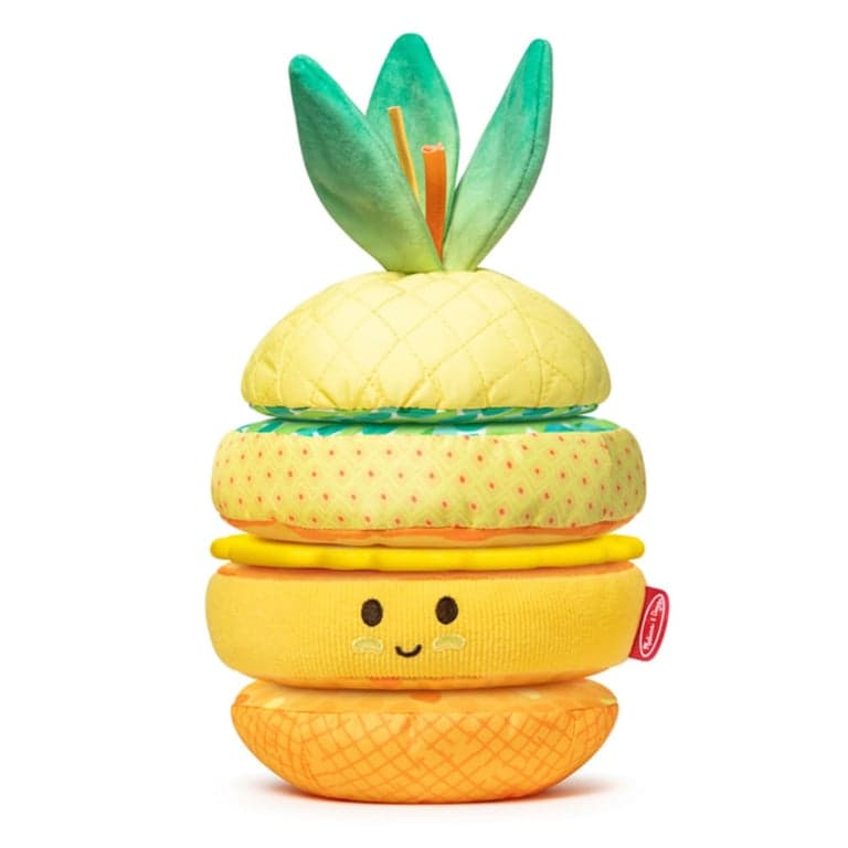 Melissa & Doug Plush Stacker Pineapple