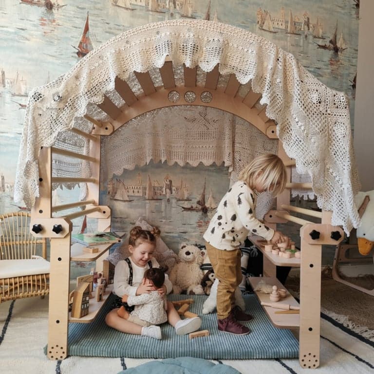 Luula Struttura di Gioco Waldorf Senza Materasso