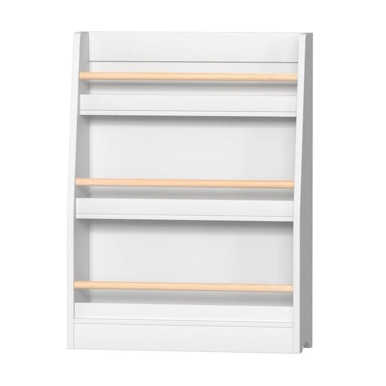 Artiss Keezi 3-Tier Front-facing Bookshelf White