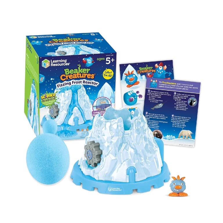 Learning Resources Beaker Creatures Fizzing Frost Reactor