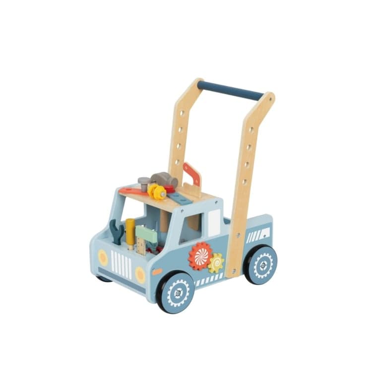 Tooky Toy Carrello Primi Passi con Attrezzi