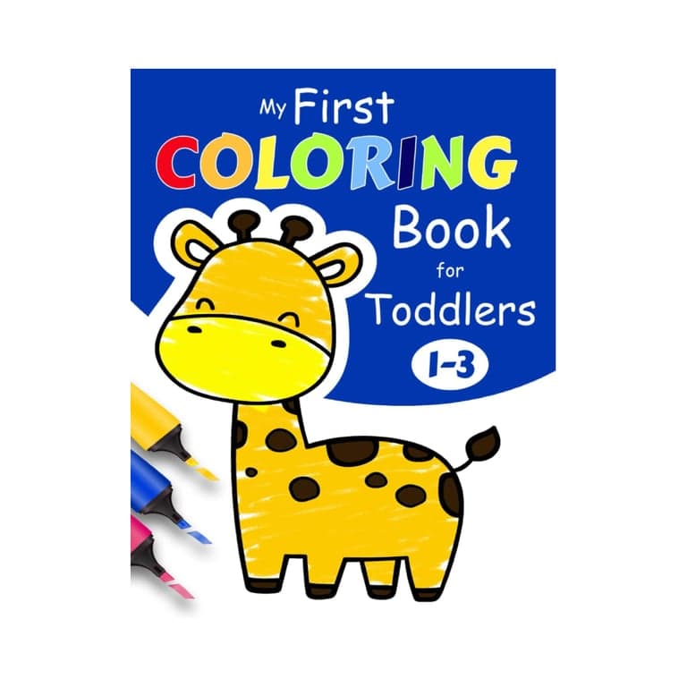 Ipainting Press 100 Simple Pictures to Learn and Color My First Coloring Book Paperback