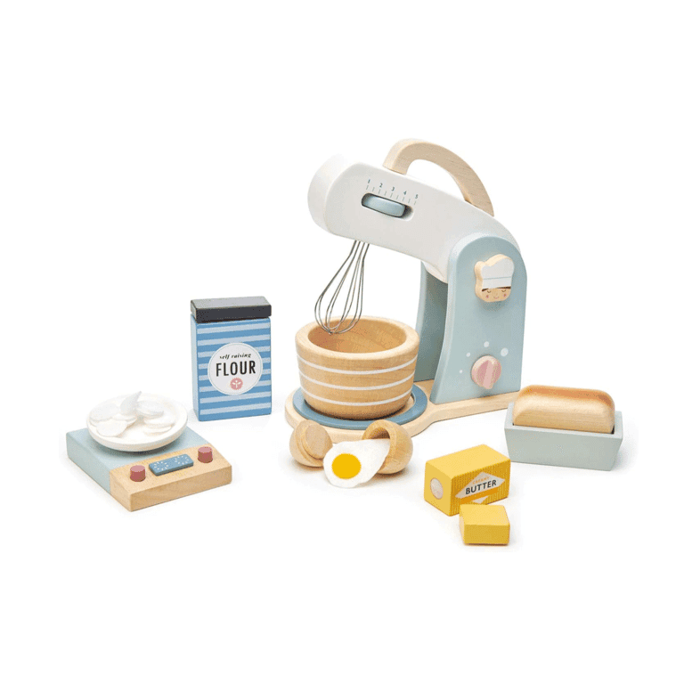 Tender Leaf Toys Mini Chef Home Baking Set
