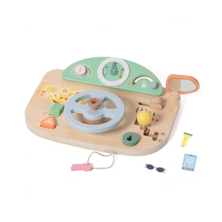 Classic World Busy Board Volante