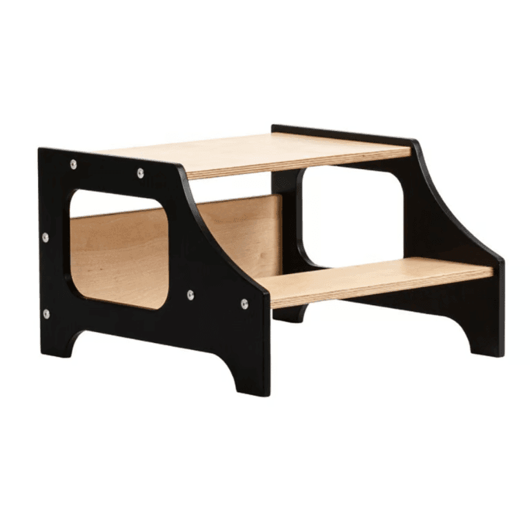 Duck Woodworks Sgabello Nero